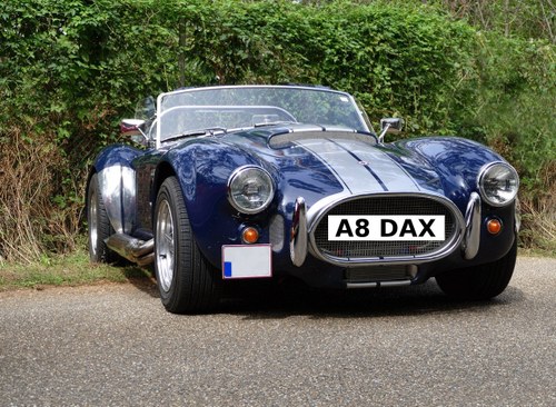 Number Plate: A8 DAX (Car Not Included) For Sale