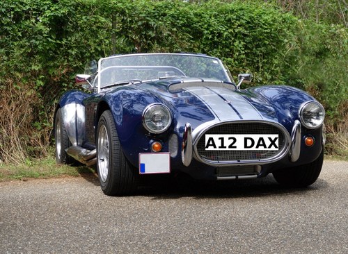 Number Plate A12 DAX (Car Not Included) For Sale