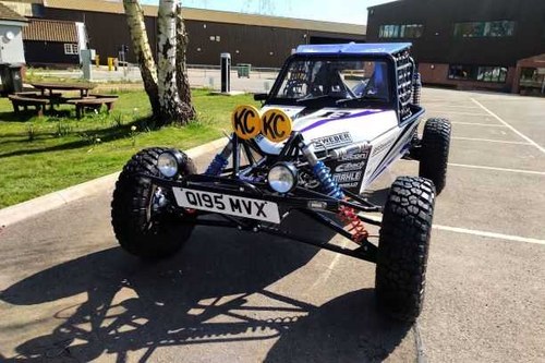 1998 Dax Nevada - VW based rail buggy - one off For Sale