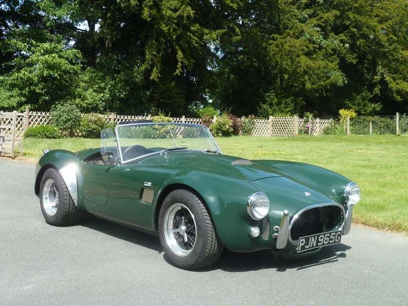Rapid Classics: Eine Suche. Alle Oldtimer. 15 » Rapid Classics: Eine Suche. Alle Oldtimer. 1986 Dax Cobra