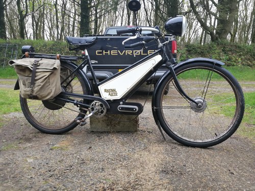 1947 Raynal Autocycle - ELECTRIC E BIKE CONVERSION !!! For Sale