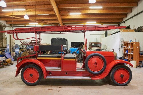 1923 De Dion Bouton Pompier In vendita
