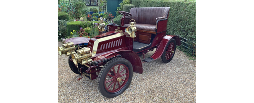 1907 DE DION BOUTON TYPE AL 8HP TWO-SEATER WITH SPIDER In vendita all'asta