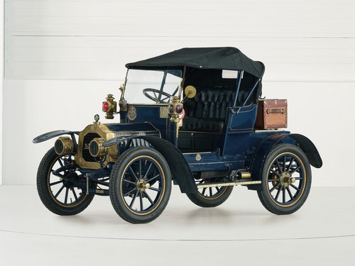 1907 De Dion-Bouton Type AU 8CV For Sale by Auction