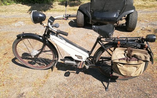 RAYNAL AUTOCYCLE CLASSIC MOPED EV CONVERSION OFFERS INVITED (picture 1 of 11)