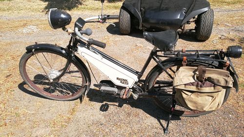 Picture of 1947 RAYNAL AUTOCYCLE CLASSIC MOPED EV CONVERSION OFFERS INVITED - For Sale