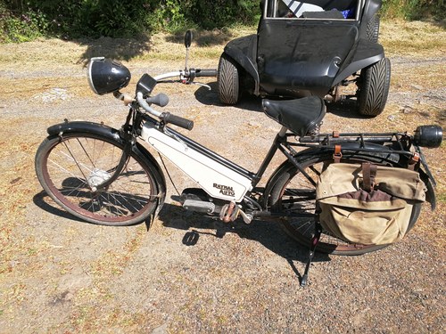 RAYNAL AUTOCYCLE CLASSIC MOPED EV CONVERSION OFFERS INVITED