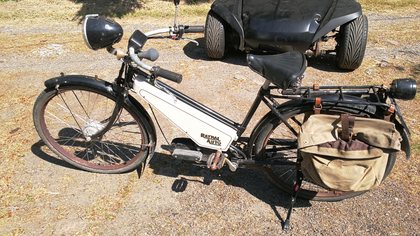 RAYNAL AUTOCYCLE CLASSIC MOPED EV CONVERSION OFFERS INVITED
