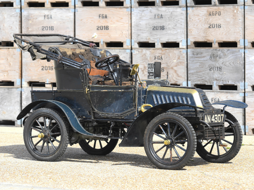1903 De Dion Bouton 6hp Two-seater Vente aux enchères
