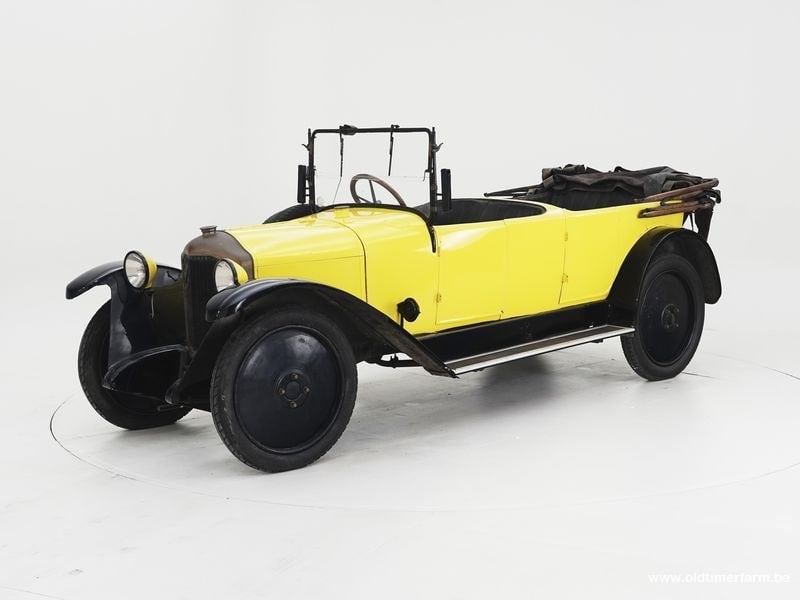 1919 De Dion Bouton Type IW