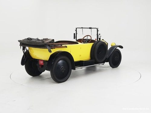 1919 De Dion Bouton Type IW - 2