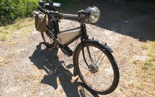 1947 Raynal autocycle - electric - ev - vintage moped !!! (picture 1 of 11)