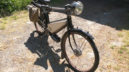 1947 Raynal autocycle - electric - ev - vintage moped !!!