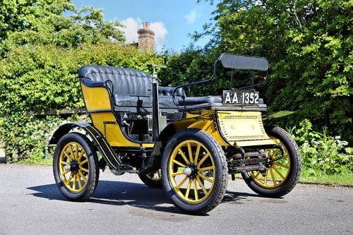 1902 De Dion Bouton Vis-a-Vis