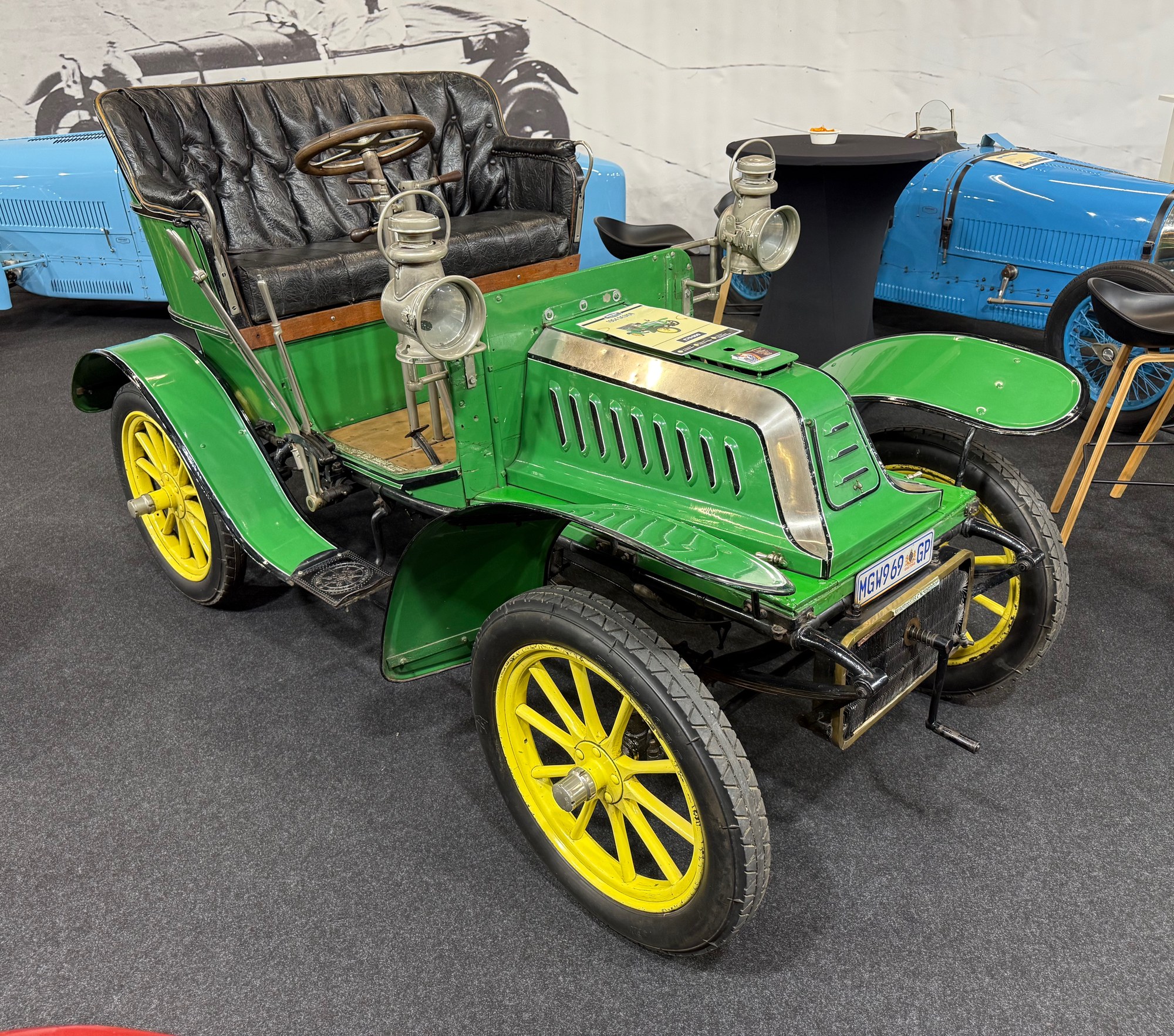 1904 Dedion Bouton Type Y 6hp, foto 1