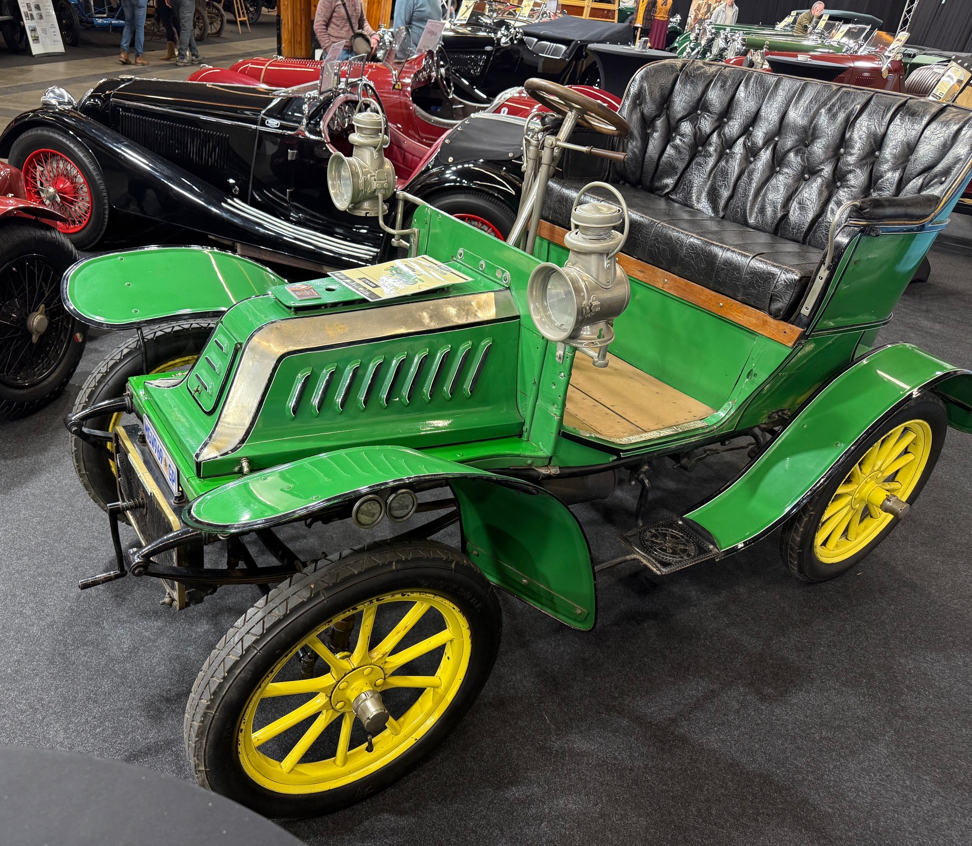 1904 Dedion Bouton Type Y 6hp, foto 3