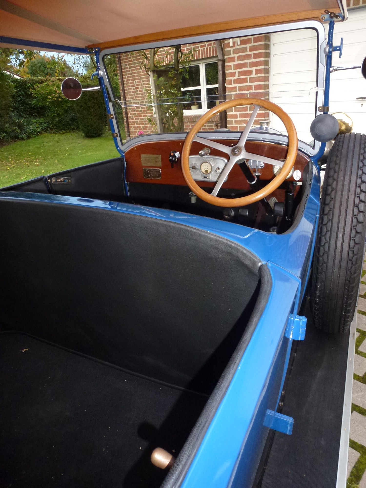 1920 De Dion Bouton ID, foto 6