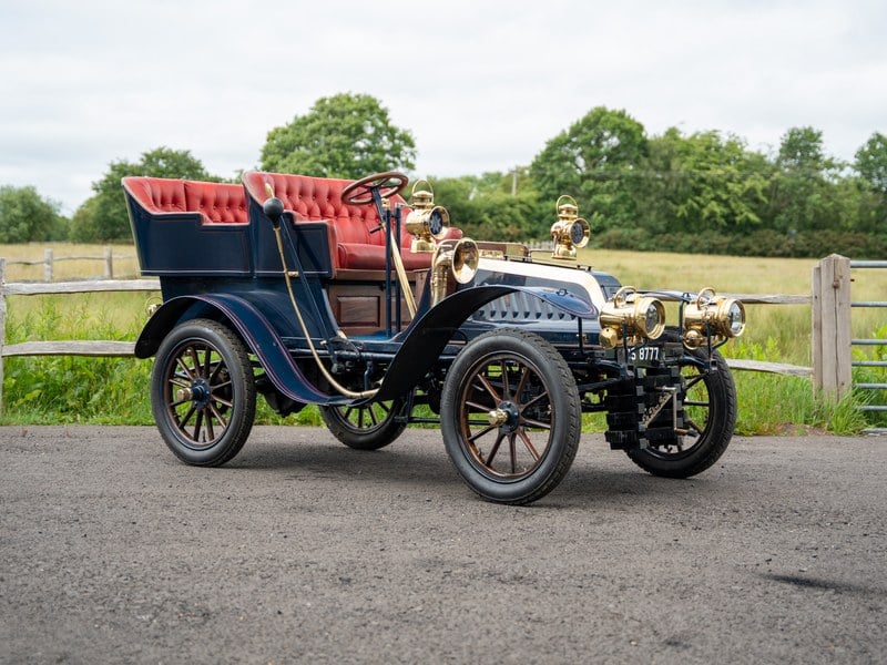 1903 De Dion Bouton Model R 8HP Rear Entrance Tonneau