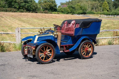 1903 1904 De Dion Bouton 8HP Rear Entrance Tonneau - VCC Dated Kaufen Bei