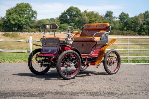 1901 De Dion Bouton Vis-A-Vis 4.5HP - VCC Dated For Sale