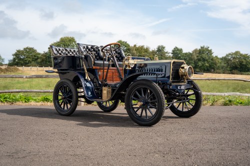 1904 Lacoste et Battmann 8HP Rear Entrance Tonneau A vendre