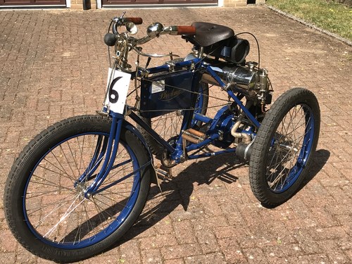 1899 De Dion Bouton Tricycle
