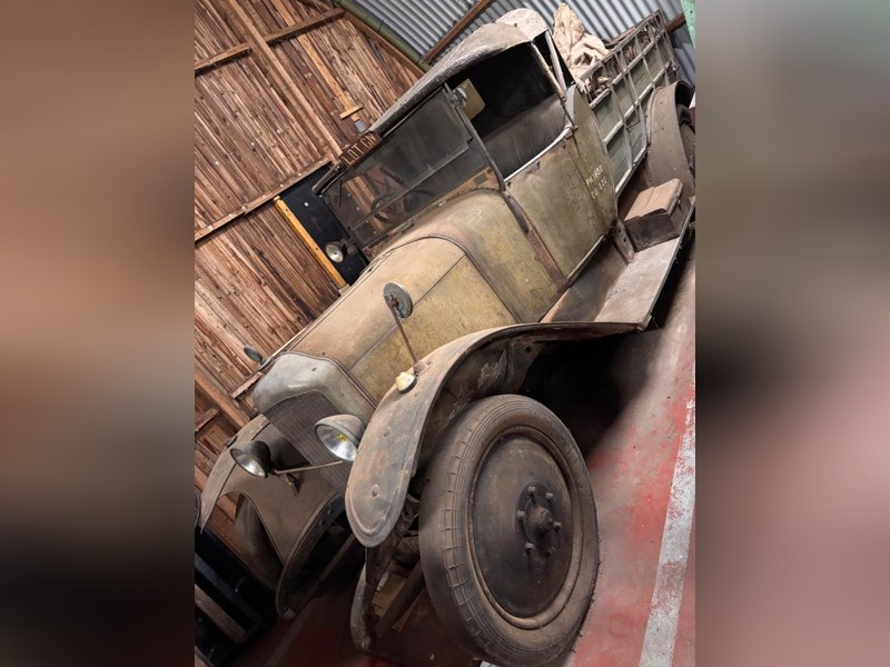 1924 De Dion Bouton Type IW