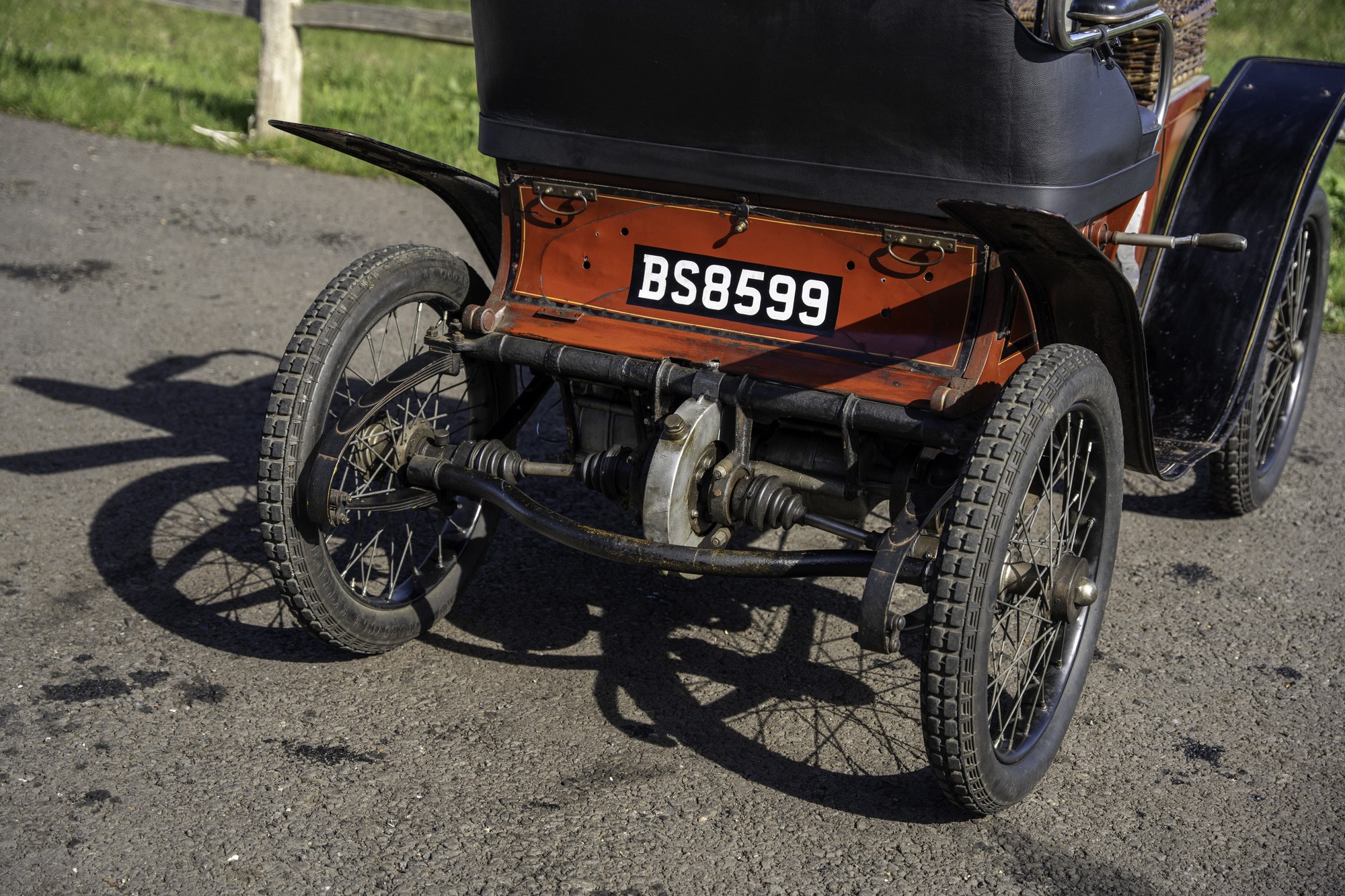 1899 De Dion Bouton Type D - VCC Dated, foto 4
