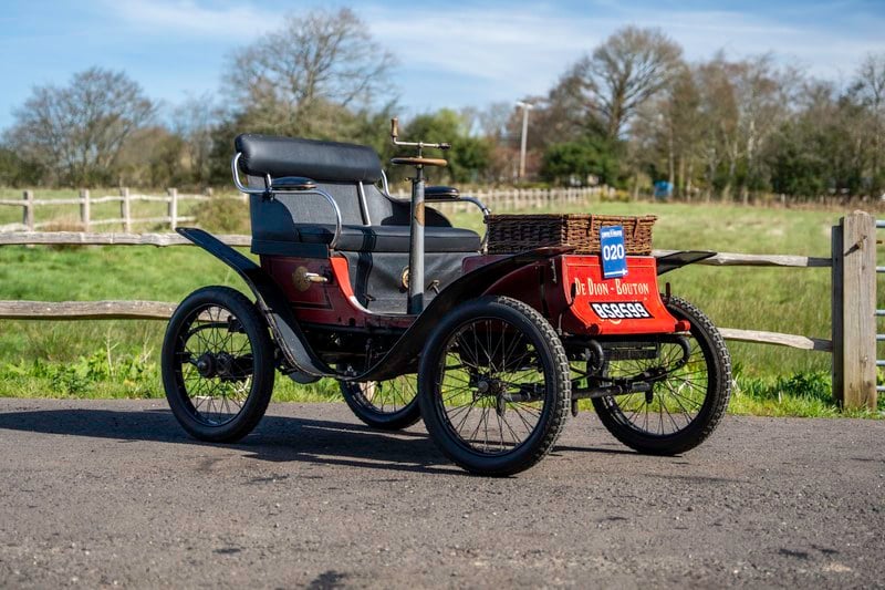1899 De Dion Bouton Type D - 1 1899 De Dion Bouton Type D - 1