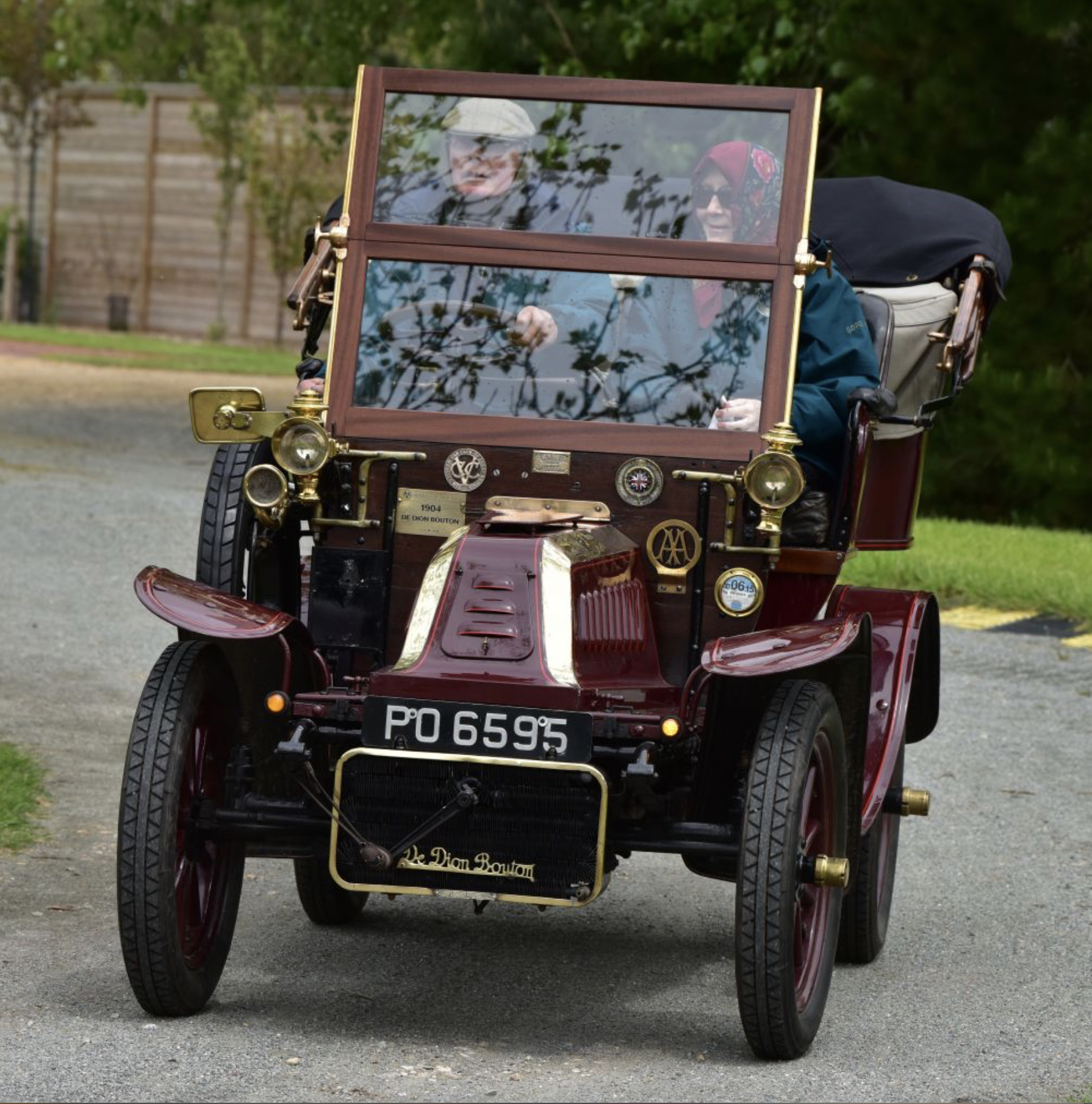 1904 De Dion Bouton ‘Type V’ 8HP Rear Entrance Tonneau, foto 5