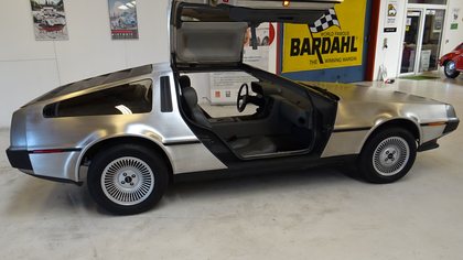 1982 DMC DeLorean - Only 5695 miles from new.
