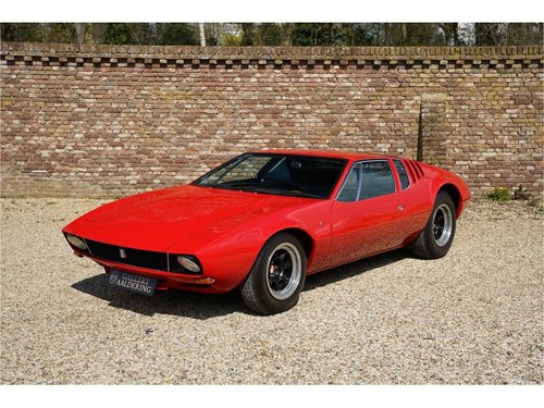 1970 Detomaso Mangusta Stunning condition, only 200 left! For Sale