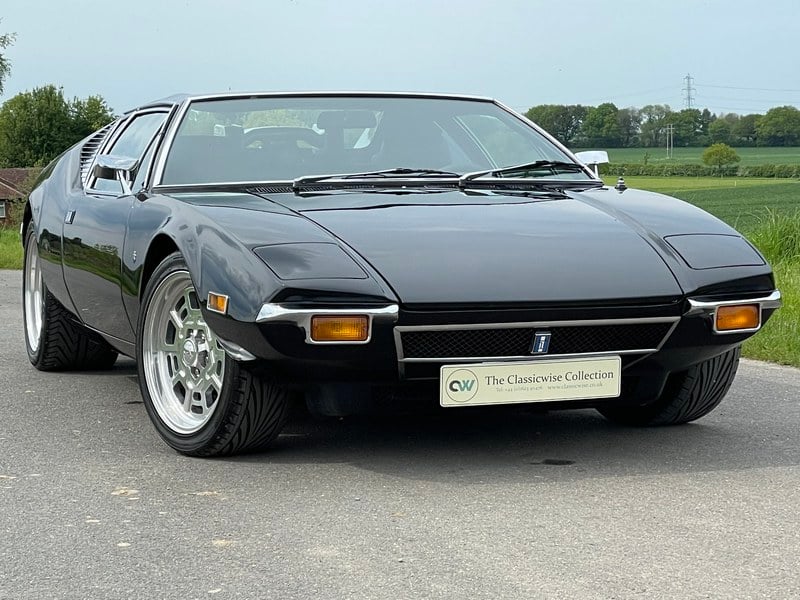 1972/K Detomaso Pantera “fast road specification”