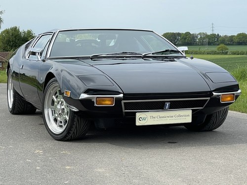 1972/K Detomaso Pantera “fast road specification” SOLD