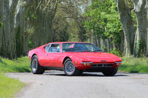 1973 De Tomaso Pantera modifiée GT5S-No reserve For Sale by Auction