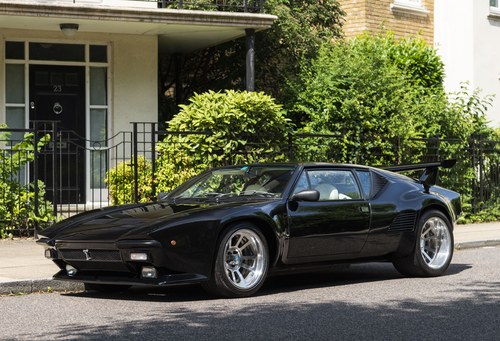 1988 De Tomaso Pantera GT5-S 5 Speed Manual (LHD) For Sale