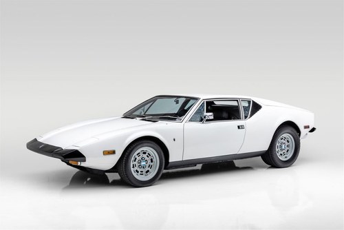1973 De Tomaso Pantera Coupe L 351C 5 Spd M 1 Owner $86.9k Kaufen Bei