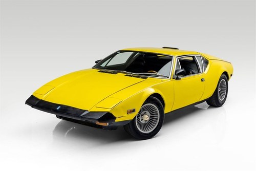 1973 DeTomaso Pantera L - 1 Cali owner 87k miles AC $59.9k For Sale