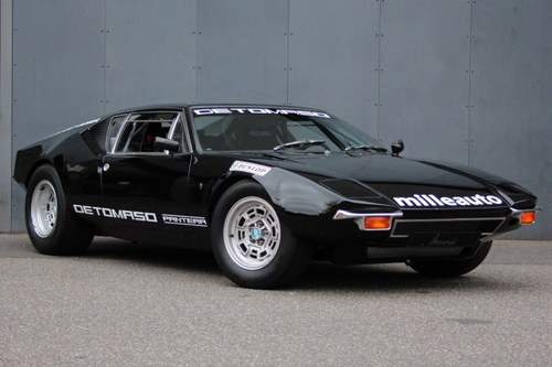 1972 De Tomaso Pantera GTS Group 3 LHD In vendita