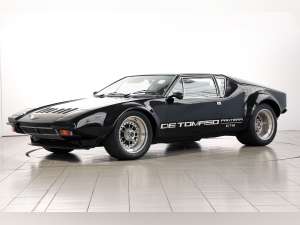 1974 De Tomaso Pantera Matching Numbers For Sale (picture 2 of 12)
