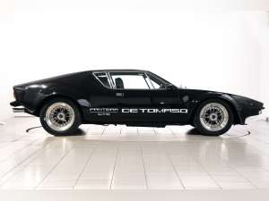 1974 De Tomaso Pantera Matching Numbers For Sale (picture 6 of 12)