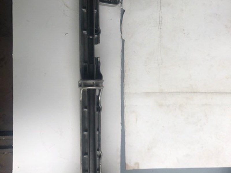 Auxiliary shaft for the alternator De Tomaso Mangusta