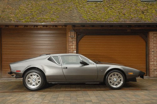 1974 De Tomaso Pantera set Wilkinsons repro 17" Campagnolo wheels For Sale