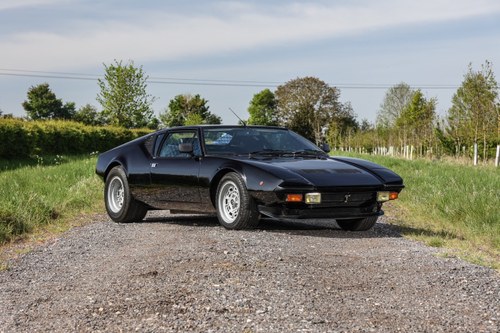 1979 De Tomaso Pantera GTS Narrow Body - European Registered. Kaufen Bei