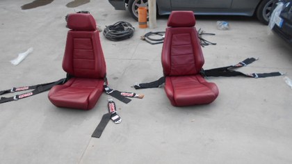 Seats De Tomaso Pantera GT5 America