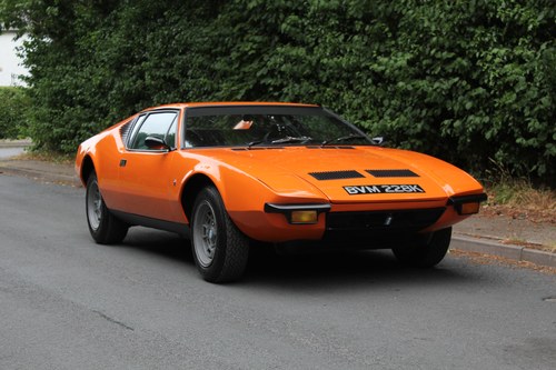 1971 De Tomaso Pantera (Pre L) For Sale