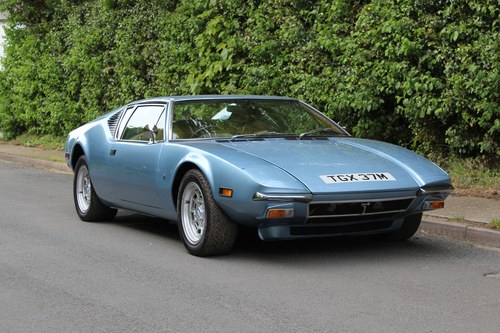 1973 De Tomaso Pantera GTS - UK RHD - True Collectors Piece For Sale