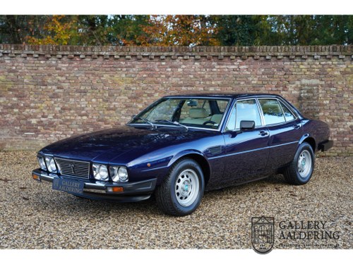 1985 De Tomaso Deauville 1 of 244, Beautiful condition, Drives ve For Sale