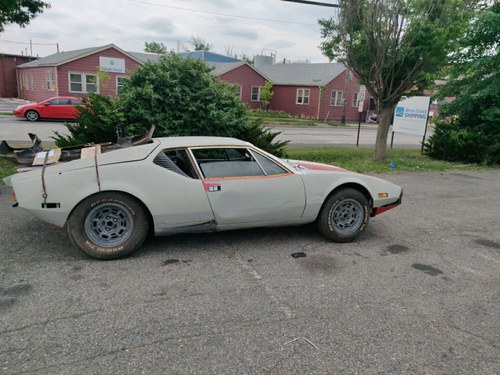 1972 De Tomaso Pantera In vendita