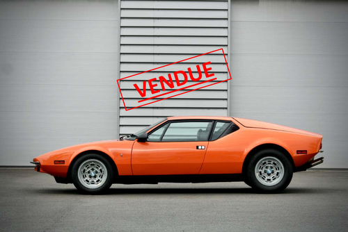 1973 De Tomaso Pantera Kaufen Bei